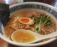 「和風塩ラーメン」@和風らーめん 大家の写真