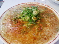 「ラーメン（並）」@タンポポの写真