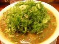 「ビーフカレーラーメン（大盛り+ネギ増）」@ミスターPuppyの写真