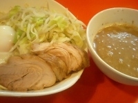 「つけ麺（ヤサイ）+節券（750円+50円）」@ちばからの写真