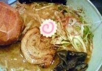 「濃厚そば（数量限定）」@中華そば 花菱の写真