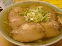 「チャーシューメン」@おぐら屋の写真