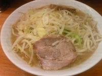 「小ラーメン」@ラーメン二郎 立川店の写真