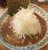 「蕪村そば700円+ネギ150円」@麺屋蕪村の写真