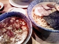 「つけ麺（全部のせ）」@得道の写真