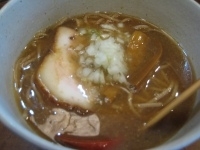 「らーめん+チャーマヨ丼」@つけ麺や ろぉじの写真