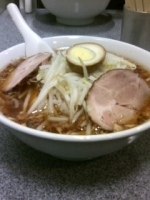 「中華麺大盛り」@中華麺店 喜楽の写真