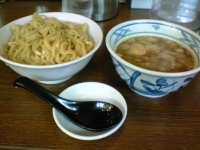 「味玉つけめん（大盛り）」@TETSU 品川店の写真