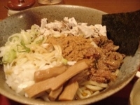 「まぜそば」@食処 渓の写真