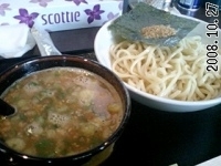 「つけ麺（680円）」@ブラウンの写真