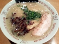 「◎らーめん+からしみそ+替玉3個 ￥1060」@博多長浜らーめん いっきの写真