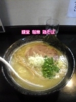 「とりそば 700円」@麺堂 稲葉の写真