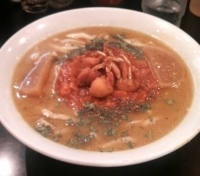 「かにみそ麺」@麺家 うえだの写真