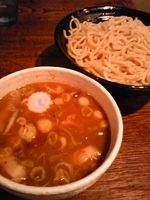「つけ麺（あつもり）大盛り（450g）￥830円」@あさか 麺工房、 朝霞本店の写真
