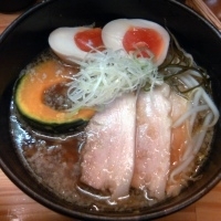 「こってりしろ八麺 880円」@旬麺しろ八の写真