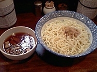 「つけ麺（大盛）」@旅人の木の写真