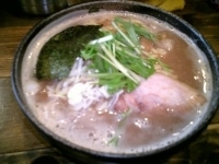 「中華そば（特盛）」@中華そば 椿の写真