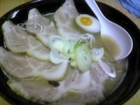 「チャーシュー麺【780円】」@麺屋 中の写真