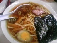 「醤油ラーメン（あっさり・味薄め）￥600」@ラーメン 日本一の写真