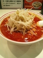 「北極ラーメン800円+野菜大盛60円」@蒙古タンメン 中本 新宿店の写真