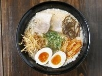 「八頭龍らーめん  大盛（無料）」@麺屋 八頭龍 戸田店の写真