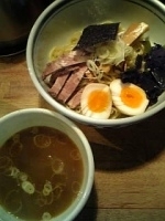 「つけめん+味玉」@こうかいぼうの写真