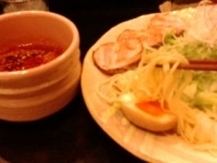 「つけ麺1玉・10辛900円+キャベツ増し100円」@広島つけ麺 ぶちうまの写真