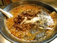 「四川黒胡担々麺」@湯麺 破天荒の写真