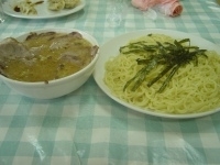 「ざるチャーシューめん」@げんこつや 那珂本店の写真