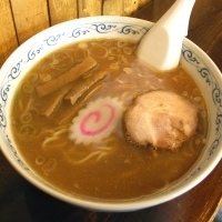 「ミニラーメン 600円」@二葉 天沼店の写真