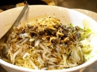 「汁のない坦々麺」@湯麺 破天荒の写真