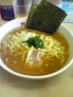 「ラーメン（中）油多め・麺固め」@横浜ラーメン 町田家 町田本店の写真