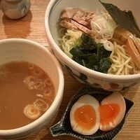 「つけめん + 味玉」@こうかいぼうの写真