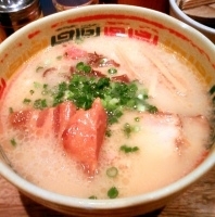 「じゃんがら （角肉、めんたい）」@九州じゃんがら 日本橋店の写真