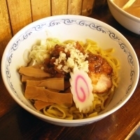 「ジャンク油そば【週末限定・数量限定】 850円」@二葉 天沼店の写真