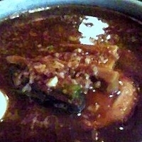 「えび香油魚醤らぁめん 850円」@らぁめんの店 小櫻の写真