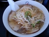 「みぞれラーメン ゆず胡椒風味（720円）」@喜多方ラーメン坂内 住吉店の写真