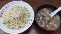 「殿様つけ麺 醤油 大盛」@殿様ラーメン秀吉の写真