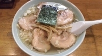「チャーシューメン 大盛」@佐野ラーメン たかのの写真