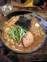 「中華そば大盛」@中華そば 椿の写真