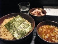 「つけそば（中）+チャーシュー」@BASSO ドリルマンの写真