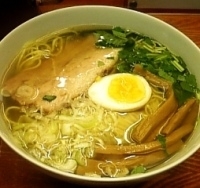 「和風柚子柳麺」@麺屋ひょっとこの写真