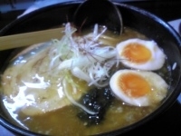 「ひろやラーメン+味玉（元気玉）」@海と大地のらあめん ひろやの写真