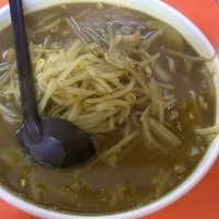 「カレーラーメン」@中華料理 松屋軒の写真