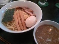 「特製つけめん 太麺 （300g）」@らーめん こてつの写真