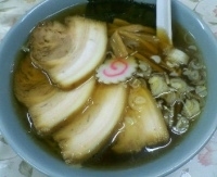 「チャーシュー麺\750」@らあめん たじまの写真