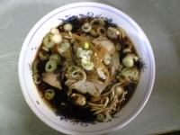 「中華そば（小）」@大喜 駅前店の写真