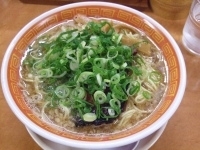 「しょう油らーめん・大盛」@中華麺処 はせ川の写真