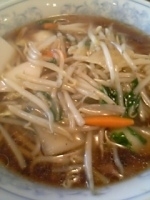 「モヤシソバ（￥600）」@好来の写真