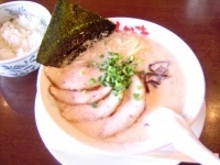 「白湯豚骨のチャーシューメンだったと思う。」@東京豚骨拉麺 しゃかりきの写真